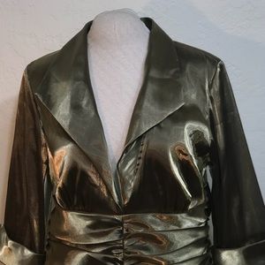 R & M RICHARDS Size: 16W Special Occasion Blouse